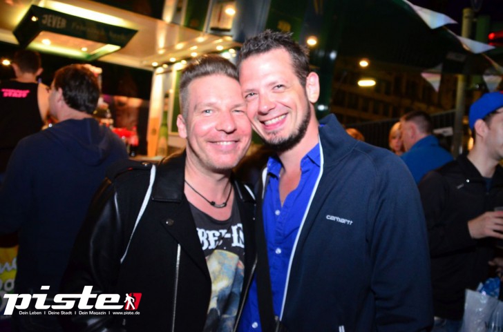 Wunderbar Partyinsel CSD 2016