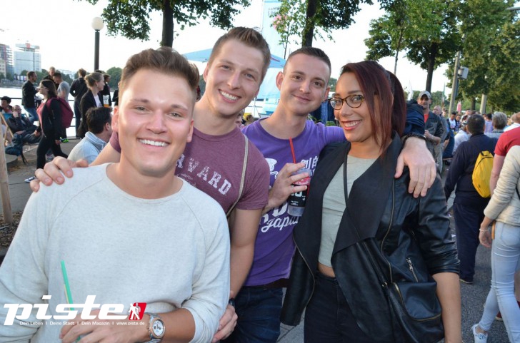 Wunderbar Partyinsel CSD 2016
