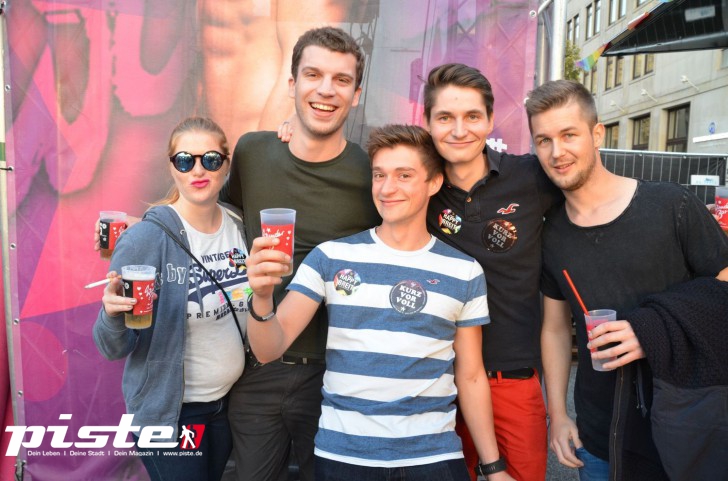 Wunderbar Partyinsel CSD 2016