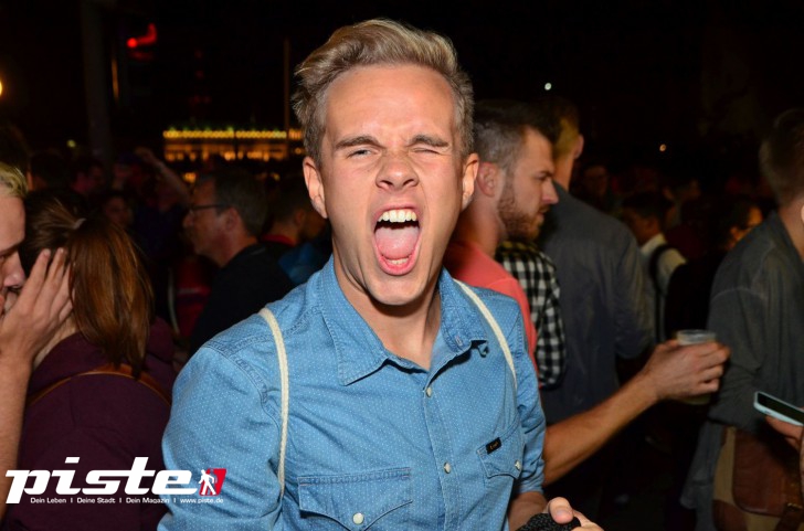 Wunderbar Partyinsel CSD 2016