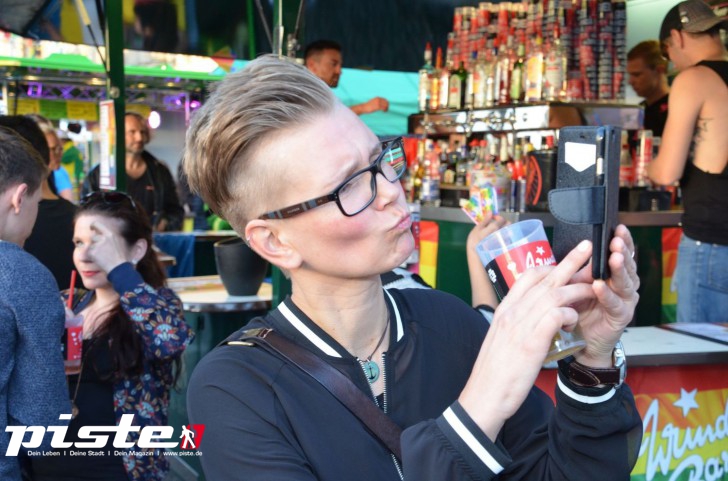 Wunderbar Partyinsel CSD 2016