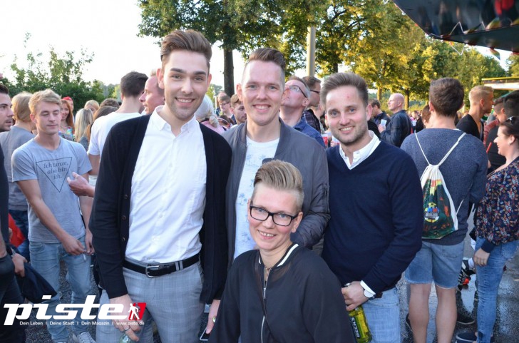 Wunderbar Partyinsel CSD 2016