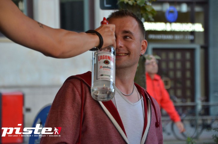 Wunderbar Partyinsel CSD 2016