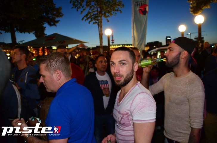 Wunderbar Partyinsel CSD 2016
