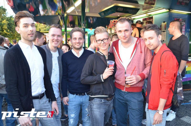Wunderbar Partyinsel CSD 2016