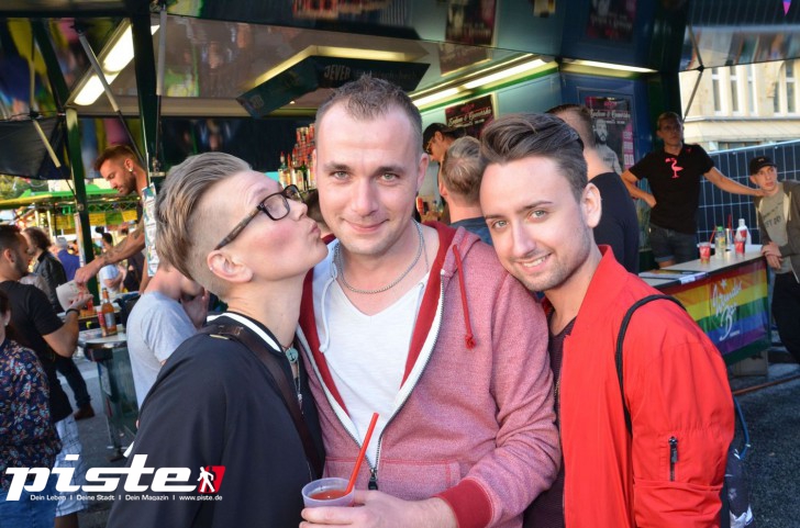 Wunderbar Partyinsel CSD 2016