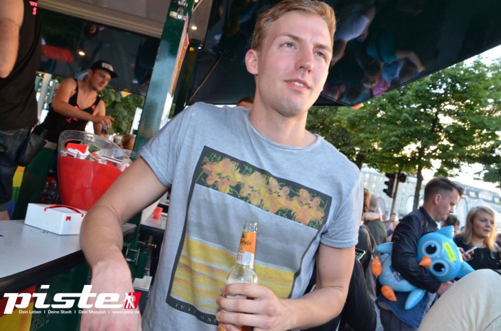 Wunderbar Partyinsel CSD 2016