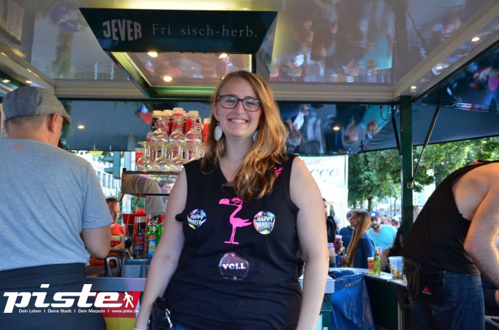 Wunderbar Partyinsel CSD 2016