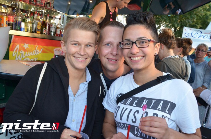 Wunderbar Partyinsel CSD 2016