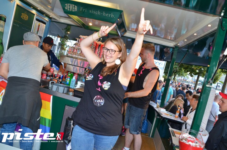 Wunderbar Partyinsel CSD 2016