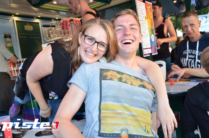 Wunderbar Partyinsel CSD 2016