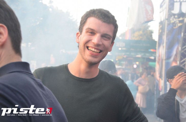 Wunderbar Partyinsel CSD 2016
