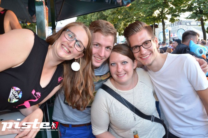 Wunderbar Partyinsel CSD 2016