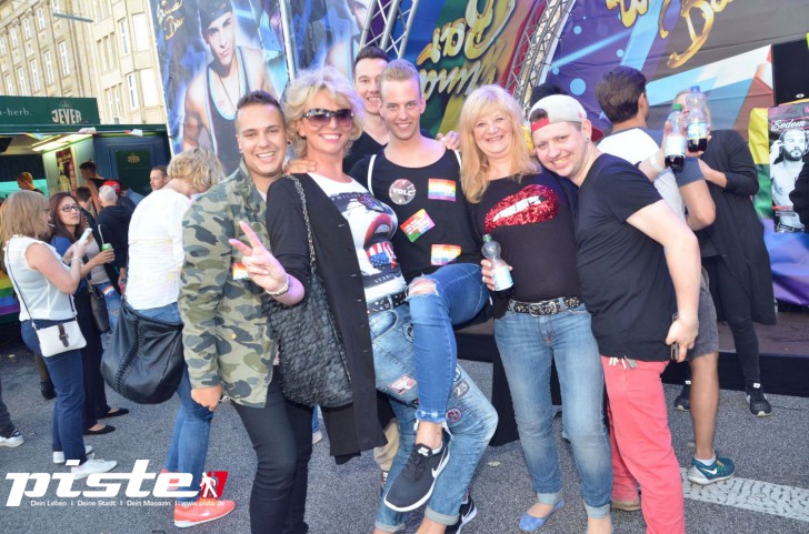 Wunderbar Partyinsel CSD 2016