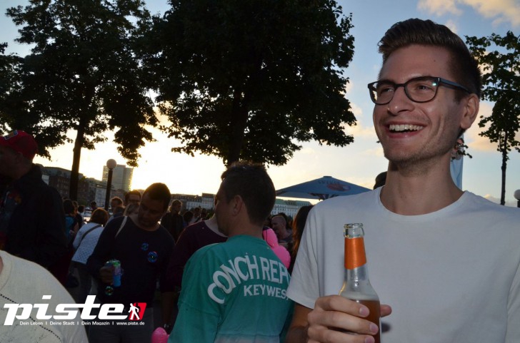 Wunderbar Partyinsel CSD 2016