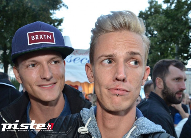 Wunderbar Partyinsel CSD 2016