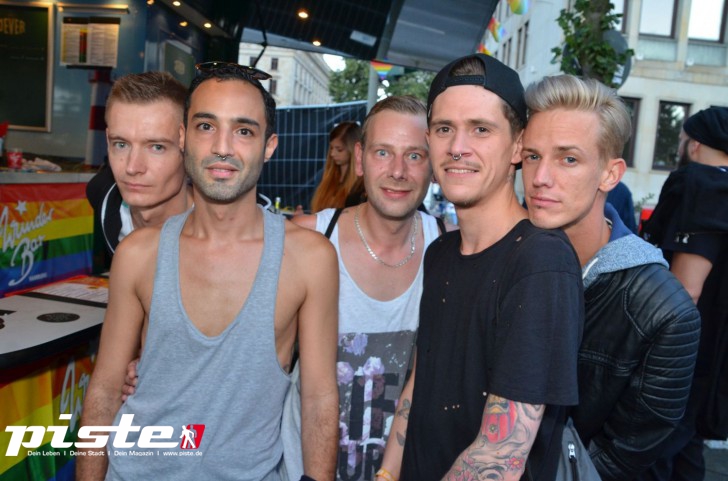Wunderbar Partyinsel CSD 2016