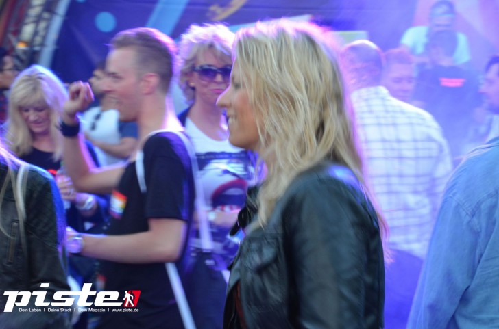Wunderbar Partyinsel CSD 2016