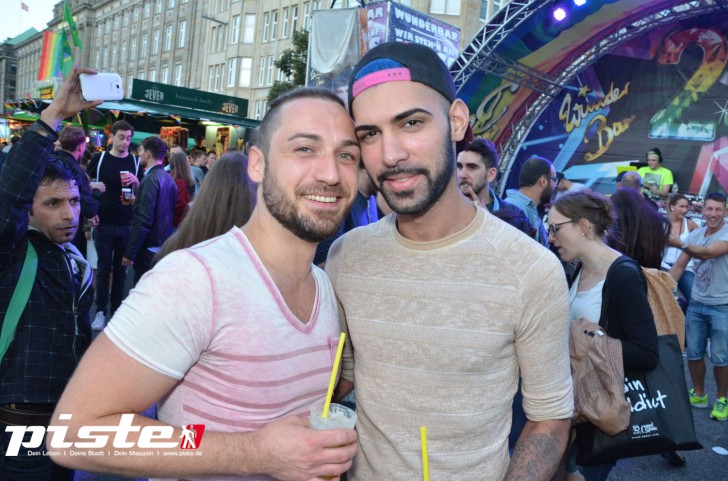 Wunderbar Partyinsel CSD 2016
