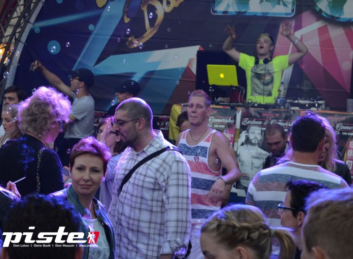 Wunderbar Partyinsel CSD 2016