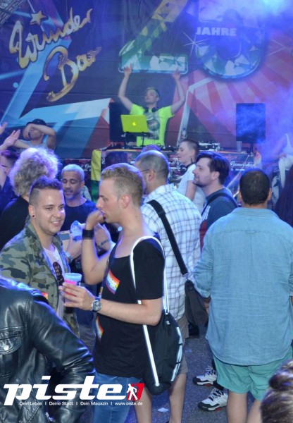 Wunderbar Partyinsel CSD 2016