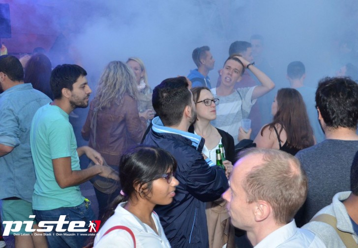 Wunderbar Partyinsel CSD 2016