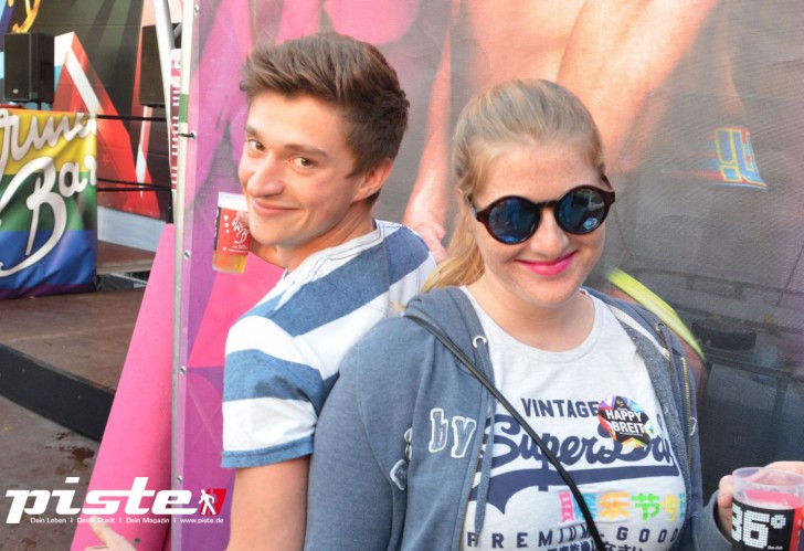 Wunderbar Partyinsel CSD 2016