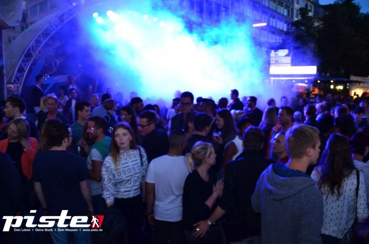 Wunderbar Partyinsel CSD 2016