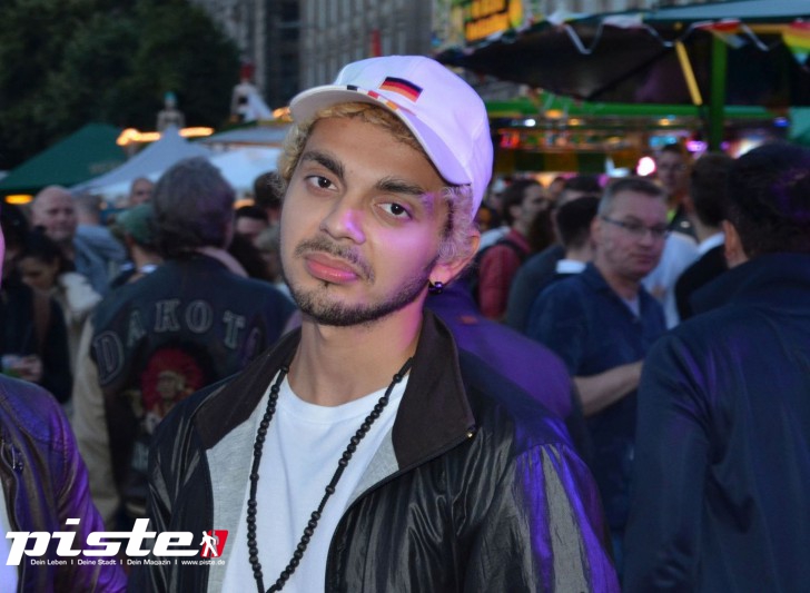 Wunderbar Partyinsel CSD 2016