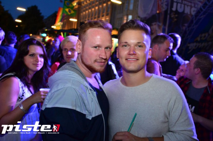 Wunderbar Partyinsel CSD 2016