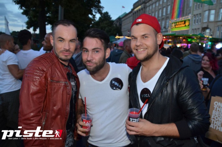 Wunderbar Partyinsel CSD 2016