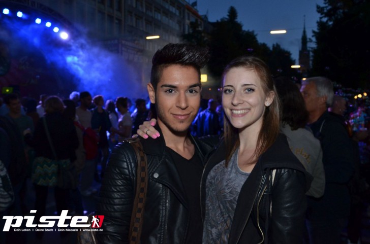 Wunderbar Partyinsel CSD 2016