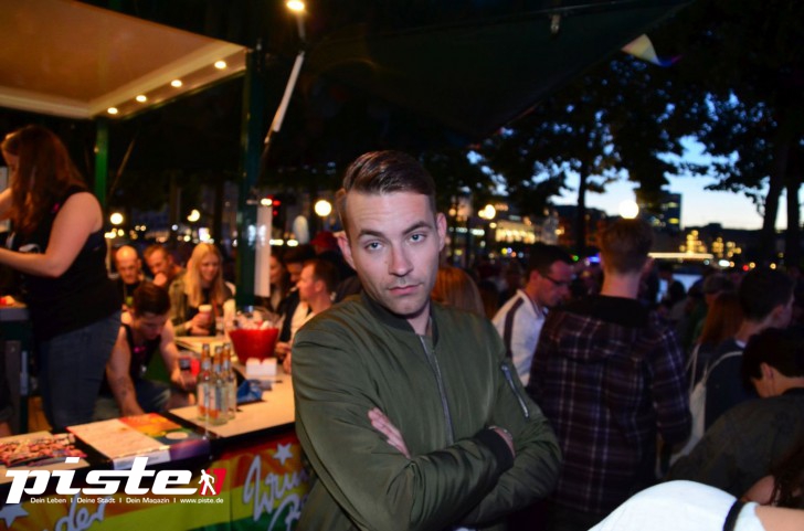 Wunderbar Partyinsel CSD 2016