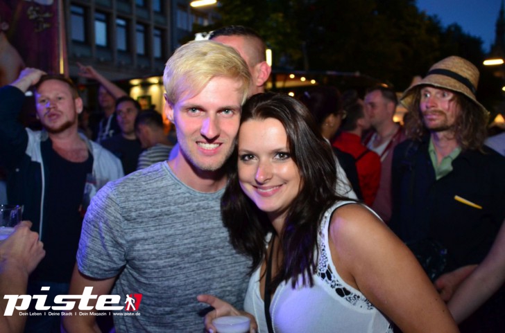 Wunderbar Partyinsel CSD 2016