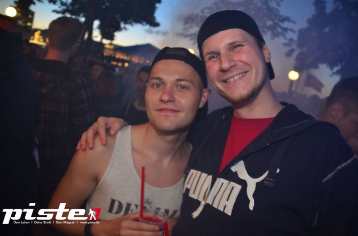 Wunderbar Partyinsel CSD 2016