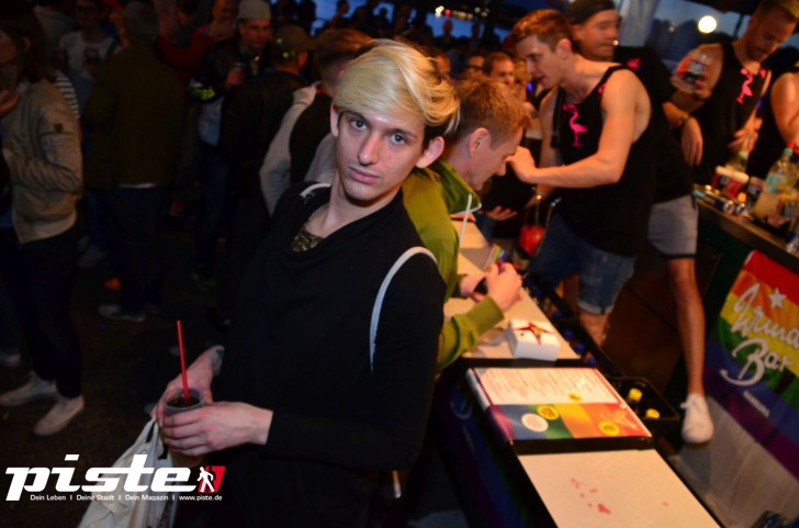 Wunderbar Partyinsel CSD 2016