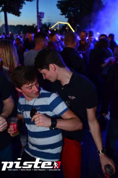 Wunderbar Partyinsel CSD 2016