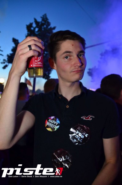 Wunderbar Partyinsel CSD 2016