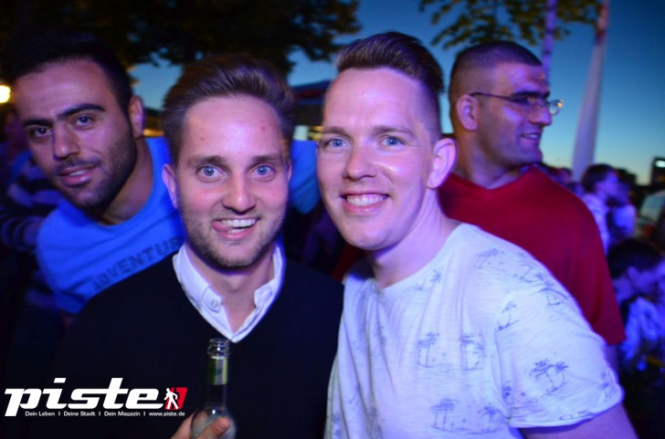 Wunderbar Partyinsel CSD 2016