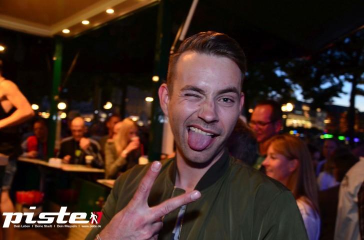 Wunderbar Partyinsel CSD 2016