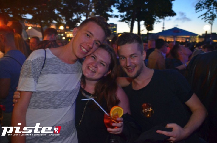Wunderbar Partyinsel CSD 2016