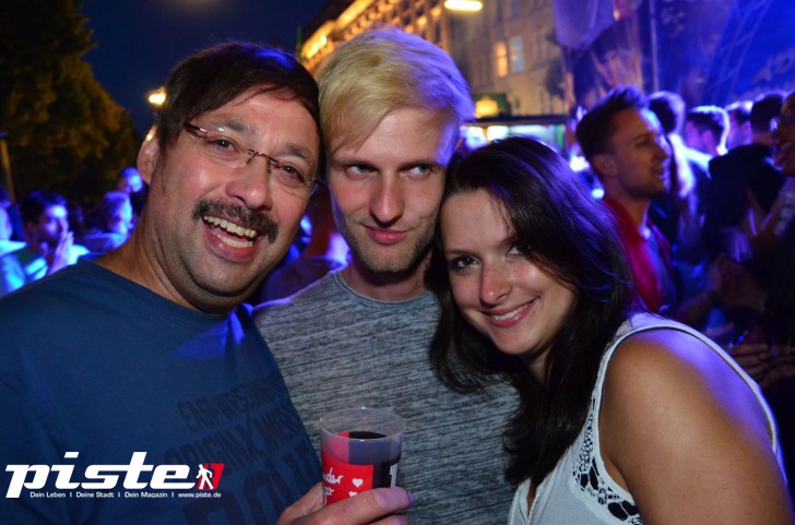 Wunderbar Partyinsel CSD 2016