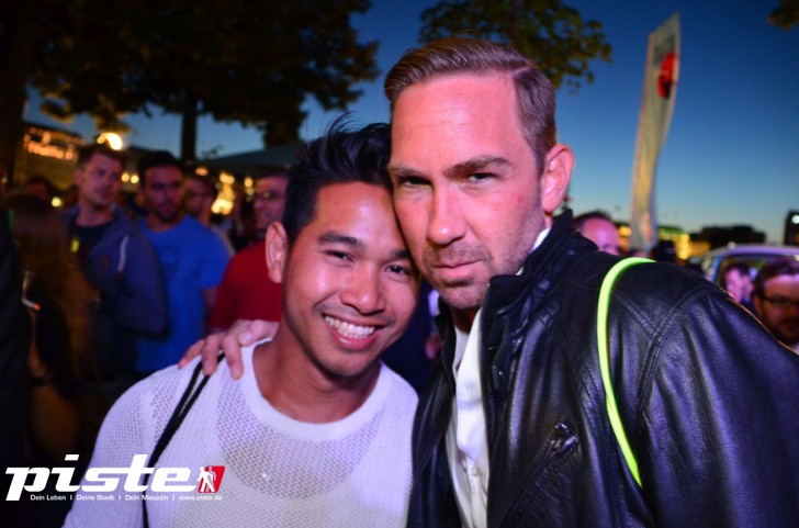Wunderbar Partyinsel CSD 2016