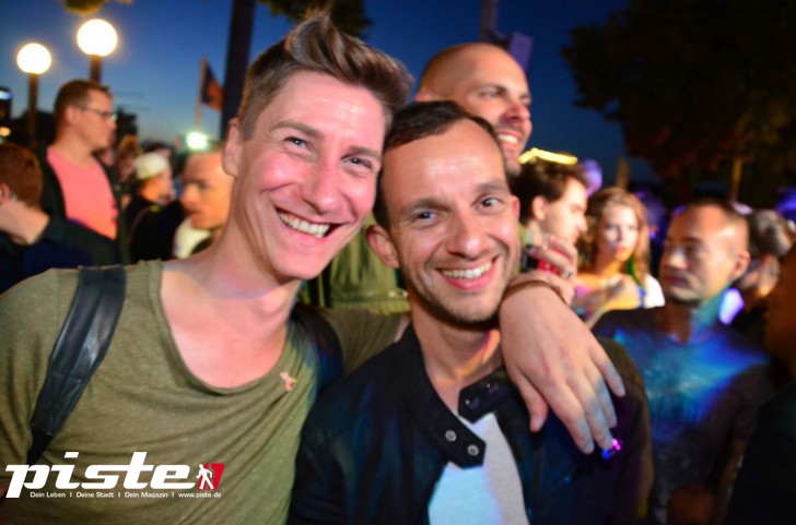 Wunderbar Partyinsel CSD 2016