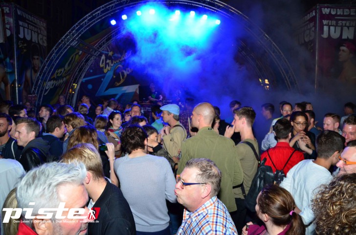 Wunderbar Partyinsel CSD 2016