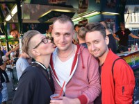 Wunderbar Partyinsel CSD 2016