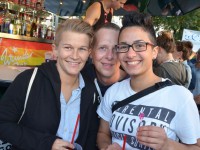 Wunderbar Partyinsel CSD 2016