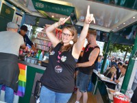 Wunderbar Partyinsel CSD 2016