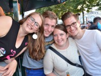 Wunderbar Partyinsel CSD 2016