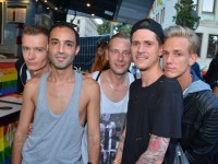 Wunderbar Partyinsel CSD 2016